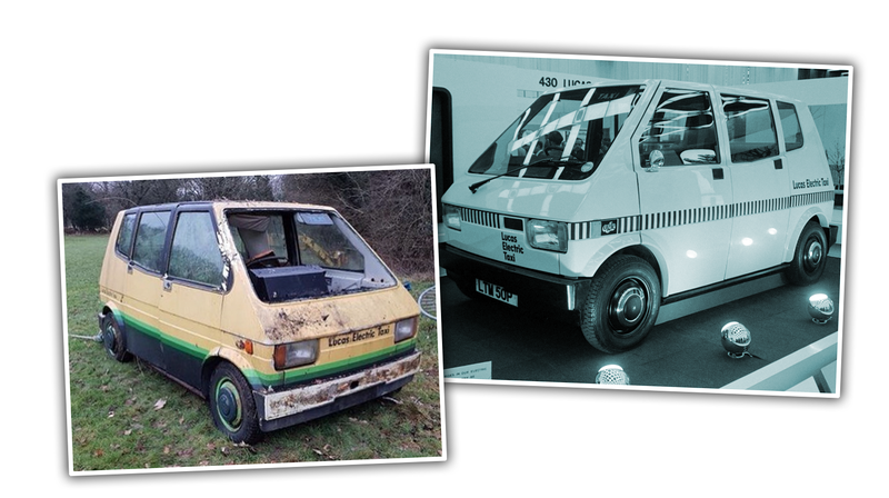 Illustration for article titled Lucas Once Built an Entire Car So Get Your Jokes Ready